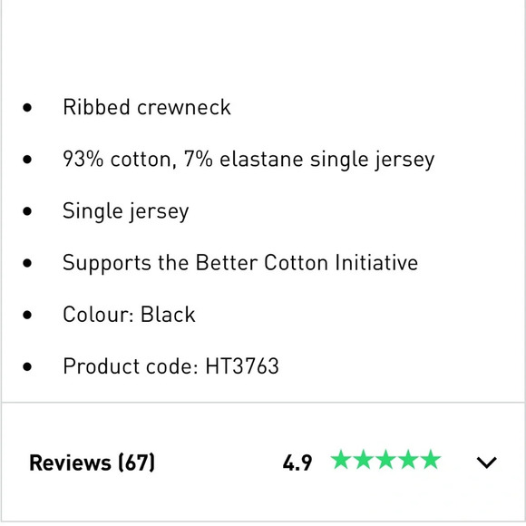 RARE Adidas The Collective pack xs dress community - Picture 14 of 15